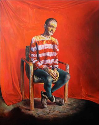Melvin Neuman, peinture, Axel Pahlavi