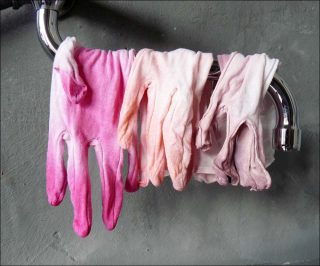 Painter's ennemy, installation, Edith Dekyndt