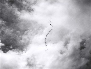 Un serpent dans le ciel, photo, Hicham Berrada
