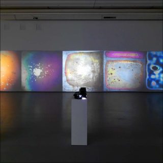 Liquid Crystal Environment, installation, Gustav Metzger