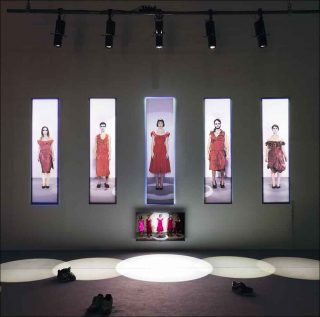 Pan, Installation, Taro Izumi