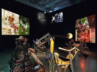 Pan, Installation, Taro Izumi