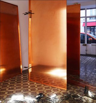 Capture, installation, Laura Lamiel