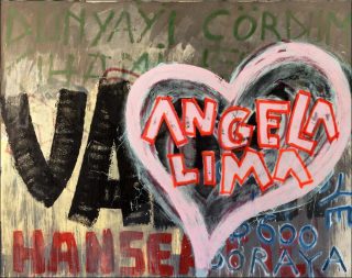 Angela Lima, peinture, Jean-Louis Delbès