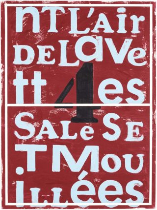 Les mains du Gréco, peinture, Jean-Louis Delbès