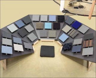 33 Soft Cells, installation, Tarek Atoui