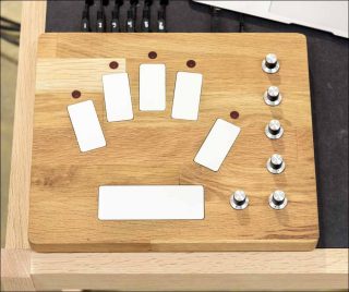 T1, installation, Tarek Atoui