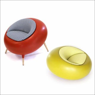 Acari, fauteuil, Ingrid Michel et Frédéric Pain