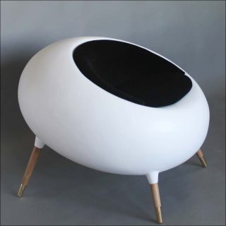 Acari, fauteuil, Ingrid Michel et Frédéric Pain