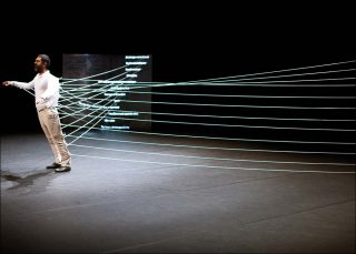 Lives, danse, Ali Moini
