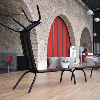 Banc d'essai, banc, European canteen designer