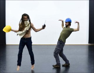 The Spleen, danse contemporaine,Frank Micheletti et Charles Robinson