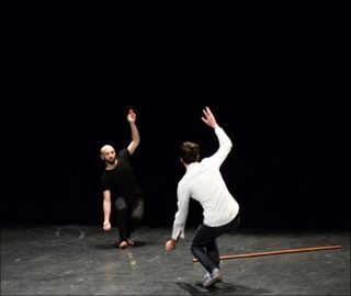 Zéro, un, trois, cinq, danse contemporaine, Edmond Russo, Schlomi Tuizer, Bernard Schlefer