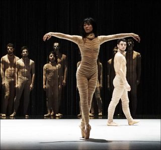 Le corps du ballet national de Marseille, danse contemporaine, Emio Greco et Pieter C. Scholten