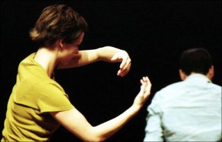 D'oeil et d'oubli, Danse contemporaine, Nans Martin