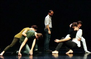 D'oeil et d'oubli, Danse contemporaine, Nans Martin