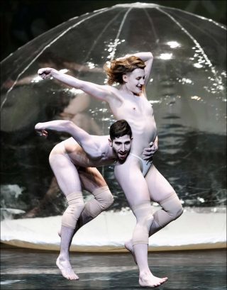 Le jardin des délices, Danse contemporaine, Marie Chouinard