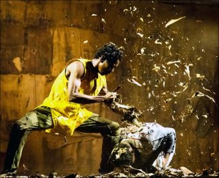 We Almost Forgot, Danse contemporaine, Qudus Onikeku