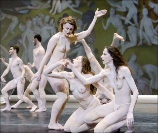 Le jardin des délices, Danse contemporaine, Marie Chouinard