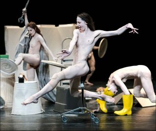 Le jardin des délices, Danse contemporaine, Marie Chouinard