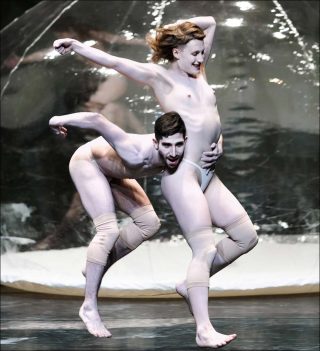 Le jardin des délices, Danse contemporaine, Marie Chouinard