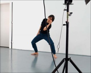 En danseuse, danse contemporaine, Alain Michard