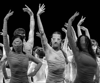 Le corps du Ballet national de Marseille, danse contemporaine, Emio Greco et Pieter C. Scholten