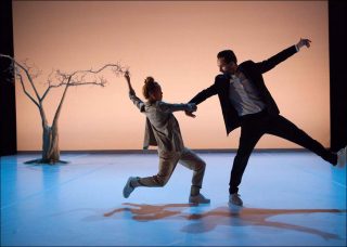 Monchichi, danse, Honji Wang et Sébastien Ramirez