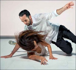 Monchichi, danse, Honji Wang et Sébastien Ramirez