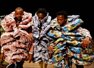 More more more...future, danse, Faustin Linyukela