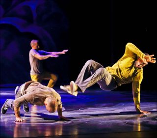 Opus 14, danse hip hop, Kader Attou