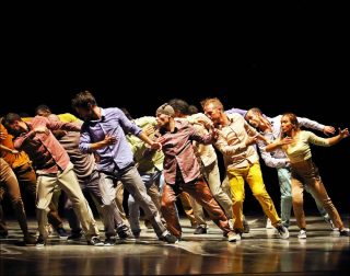 Opus 14, danse hip hop, Kader Attou