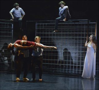 Retour à Berratham, danse contemporaine, Angelin Preljocaj