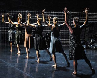 Retour à Berratham, danse contemporaine, Angelin Preljocaj