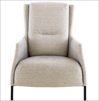 Riga, fauteuil, Eric Jourdan