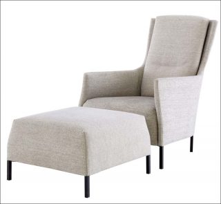 Riga, fauteuil, Eric Jourdan