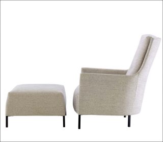 Riga, fauteuil, Eric Jourdan