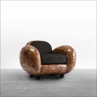 Carapace, fauteuil, Maarten Baas