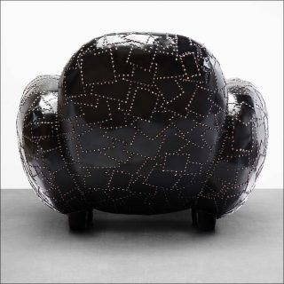 Carapace, fauteuil, Maarten Baas