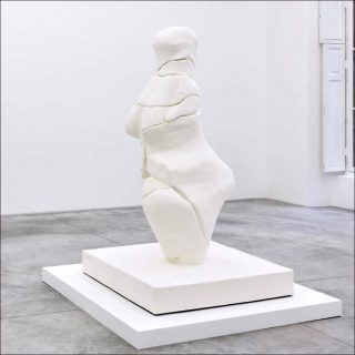 La Vénus d'Amiens, sculpture, Bertrand lavier