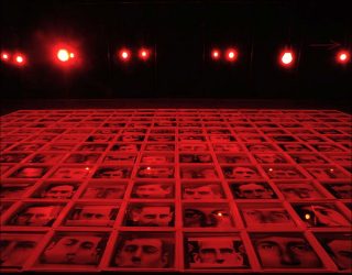 Le Regard des morts, installation, Alain Fleischer