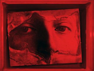 Le Regard des morts, installation, Alain Fleischer