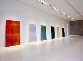 installation, Ann Veronica Janssens