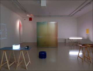 Cabinet, installation, Ann Veronica Janssens