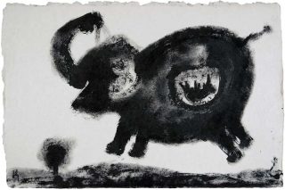 peinture, Anouk Grinberg