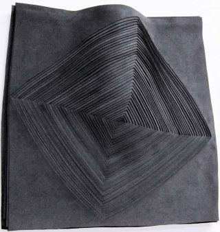 De forma, sculpture, Paola Pezzi