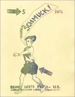 General Schmuck, livre, beau geste press