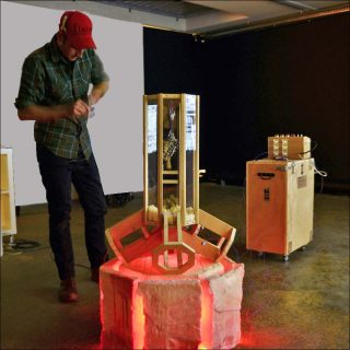 La fête du Lac, installation, Émilien Adage