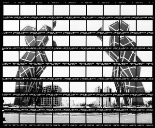 Madrid, Puerta Europa, photo, Thomas Kellner