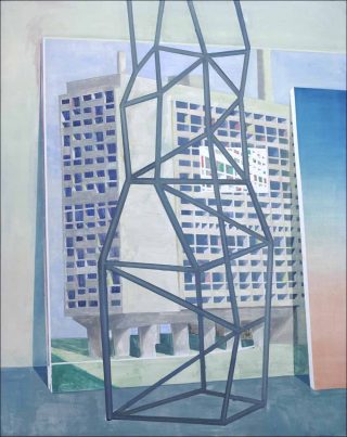 peinture, Johan Larnouhet